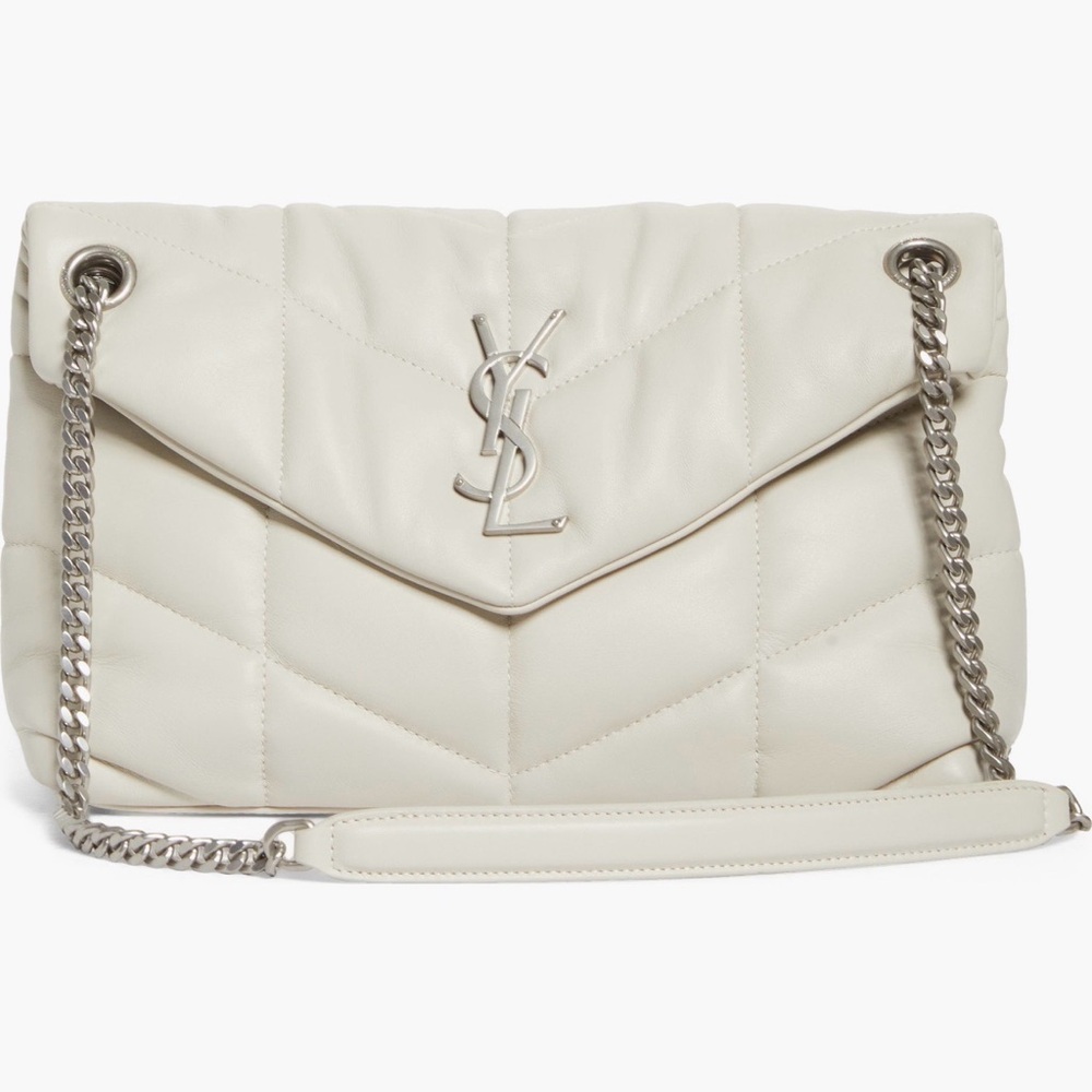 Saint Laurent Lou Puffer Bag (Small)
